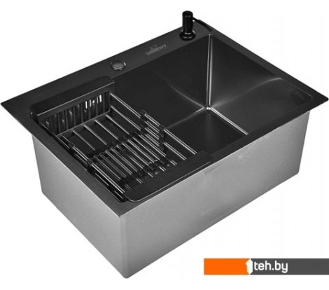  - Кухонные мойки Wisent WS35848B+GER013+WW405B+W302644B - WS35848B+GER013+WW405B+W302644B