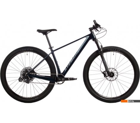 - Велосипеды Stinger Genesis Evo 29 XL 2024 (темно-синий) - Genesis Evo 29 XL 2024 (темно-синий)