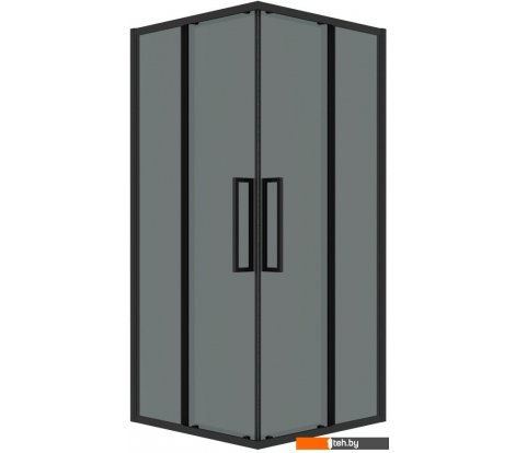  - Душевые кабины Grossman Cosmo 90x90x195 300.K33.02.9090.21.10 (черный матовый/тонированное стекло) - Cosmo 90x90x195 300.K33.02.9090.21.10 (черный матовый/тонированное стекло)