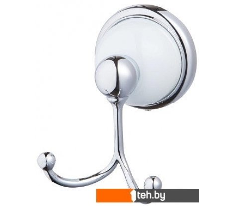  - Аксессуары для ванной и туалета Bisk 06911 (хром/белый) - 06911 (хром/белый)