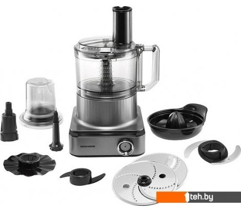  - Кухонные комбайны, машины и планетарные миксеры Redmond (Редмонд) FP608 (серый) - FP608 (серый)