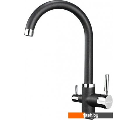  - Смесители Krona Brunnen H270 1 КА-00006917 (черный) - Brunnen H270 1 КА-00006917 (черный)