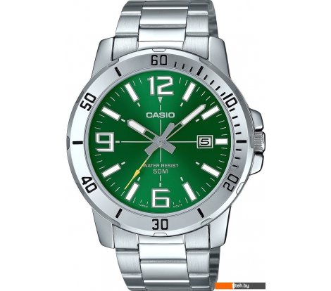 - Наручные часы Casio MTP-VD01D-3B - MTP-VD01D-3B