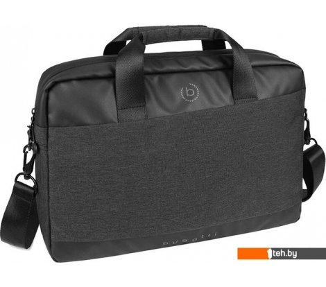  - Женские и мужские сумки Bugatti Universum 15 49392901 (графитовый) - Universum 15 49392901 (графитовый)