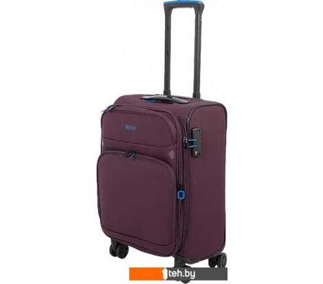  - Чемоданы, сумки-тележки Francesco Molinary 111-22039W/3-19PRP (фиолетовый) - 111-22039W/3-19PRP (фиолетовый)