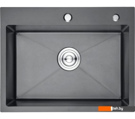  - Кухонные мойки Gerhans K36045B (графит) - K36045B (графит)