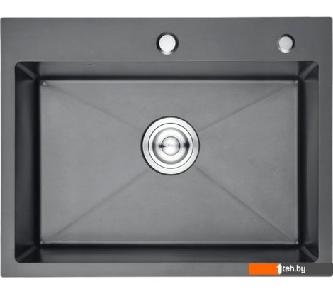  - Кухонные мойки Gerhans K36045B (графит) - K36045B (графит)