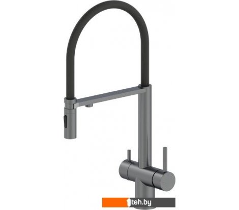  - Смесители Gerhans K14390D-2 (оружейная сталь) - K14390D-2 (оружейная сталь)