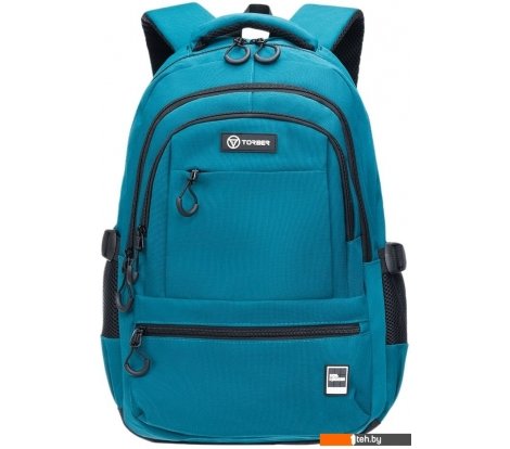  - Рюкзаки Torber Class X T80022-G + мешок для обуви (зеленый) - Class X T80022-G + мешок для обуви (зеленый)