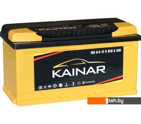  - Автомобильные аккумуляторы Kainar R (100 А·ч) - R (100 А·ч)