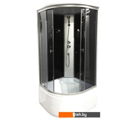  - Душевые кабины Водный мир ВМ-8811Е (90x90, тонированное стекло) - ВМ-8811Е (90x90, тонированное стекло)