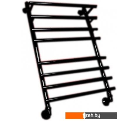 - Полотенцесушители Двин F8 BL Primo 80x50 (черный матовый) - F8 BL Primo 80x50 (черный матовый)