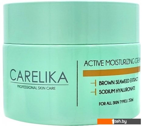  - Косметика по уходу за лицом Carelika Крем для лица Active Moisturizing Cream (50 мл) - Крем для лица Active Moisturizing Cream (50 мл)
