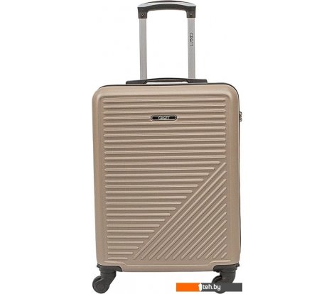  - Чемоданы, сумки-тележки Grott 340-619/3-20GLD (золотой) - 340-619/3-20GLD (золотой)