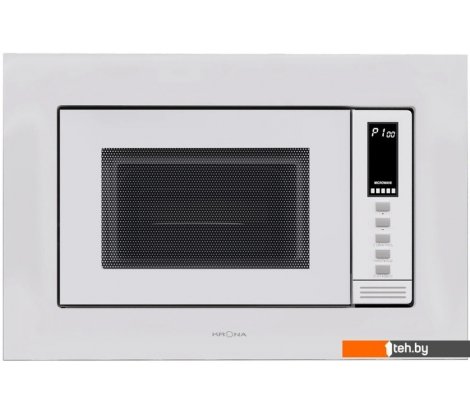  - Микроволновые печи Krona Laune 60 WH Dots K - Laune 60 WH Dots K