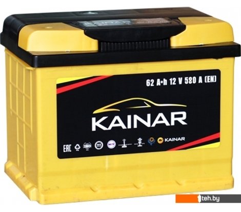  - Автомобильные аккумуляторы Kainar R (62 А·ч) - R (62 А·ч)