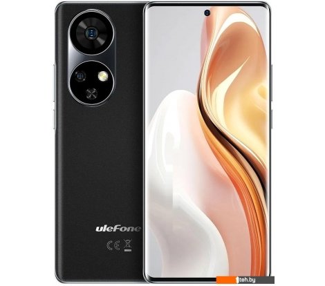  - Мобильные телефоны Ulefone Note 17 Pro 12GB/256GB (черный) - Note 17 Pro 12GB/256GB (черный)