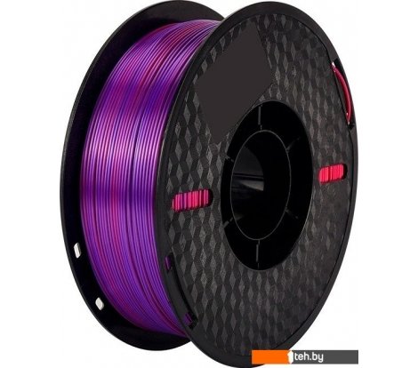  - Расходные материалы и аксессуары для 3D-печати Kingroon PLA Tri Color Silk 1.75мм NSC027 (1кг, Red/Golden/Purple) - PLA Tri Color Silk 1.75мм NSC027 (1кг, Red/Golden/Purple)