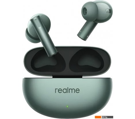  - Наушники и гарнитуры Realme Buds Air 6 (зеленый) - Buds Air 6 (зеленый)