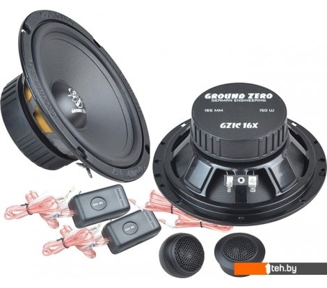  - Автоакустика Ground Zero GZIC 16X - GZIC 16X