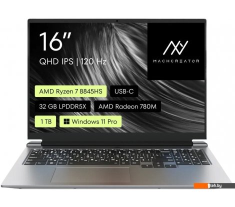  - Ноутбуки Machcreator Vision L16 Origin JJ00G700HRU - Vision L16 Origin JJ00G700HRU