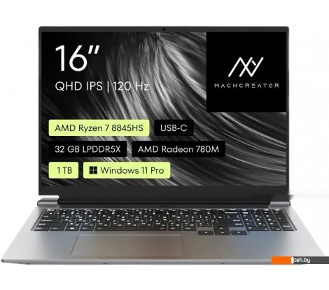  - Ноутбуки Machcreator Vision L16 Origin JJ00G700HRU - Vision L16 Origin JJ00G700HRU