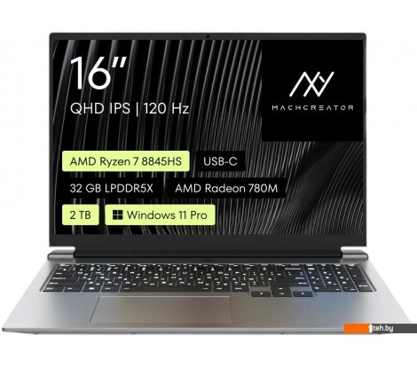  - Ноутбуки Machcreator Vision L16 Origin XT JJ00G600HRU - Vision L16 Origin XT JJ00G600HRU