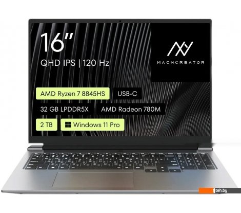  - Ноутбуки Machcreator Vision L16 Origin XT JJ00G600HRU - Vision L16 Origin XT JJ00G600HRU