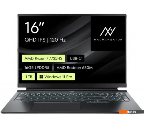  - Ноутбуки Machcreator Vision L16 SE White JJ00G800HRU - Vision L16 SE White JJ00G800HRU