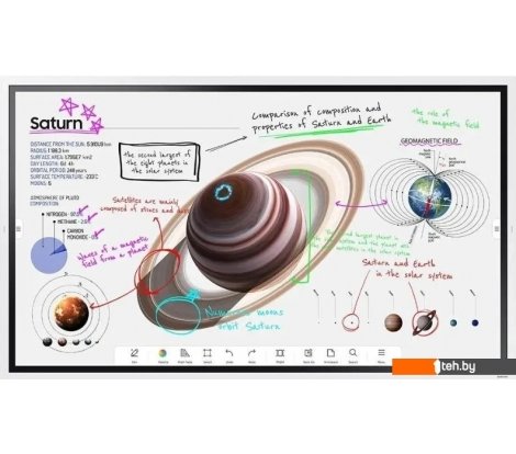  - Информационные панели Samsung Flip Chart WM65B LH65WMBWBGCXCI - Flip Chart WM65B LH65WMBWBGCXCI