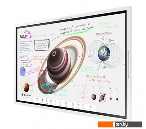  - Информационные панели Samsung Flip Chart WM55B LH55WMBWBGCXCI - Flip Chart WM55B LH55WMBWBGCXCI