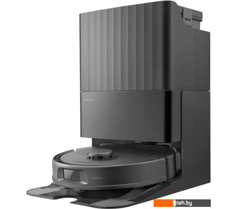  - Роботы-пылесосы Roborock Qrevo C RRW0PEP QRRC52-02 (с русской озвучкой, черный) - Qrevo C RRW0PEP QRRC52-02 (с русской озвучкой, черный)