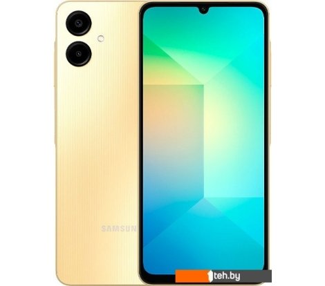  - Мобильные телефоны Samsung Galaxy A06 SM-A065F 4GB/64GB (золотистый) - Galaxy A06 SM-A065F 4GB/64GB (золотистый)