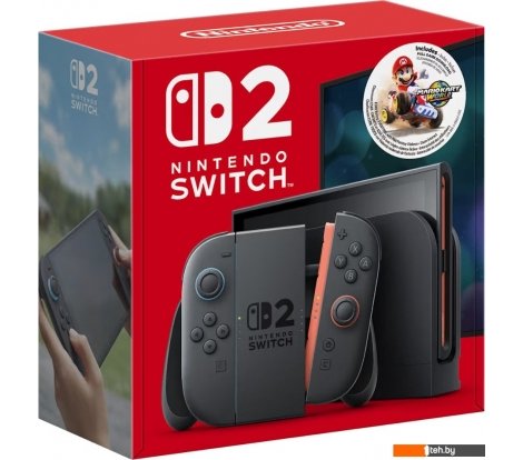  - Игровые приставки Nintendo Switch 2 (Mario Kart World Bundle) - Switch 2 (Mario Kart World Bundle)