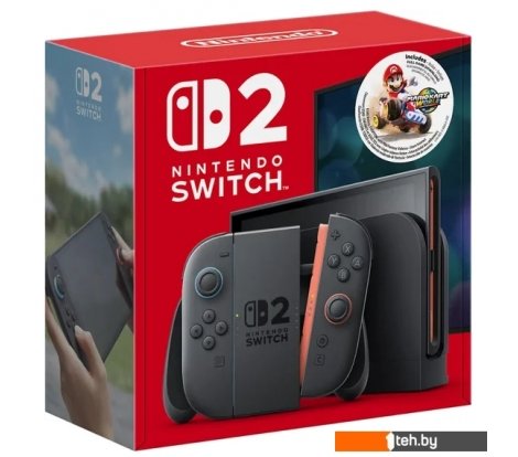  - Игровые приставки Nintendo Switch 2 (Mario Kart World Bundle) - Switch 2 (Mario Kart World Bundle)