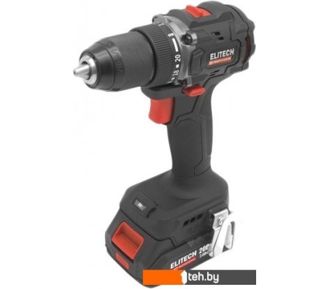  - Шуруповерты, гайковерты, электроотвертки ELITECH HD Professional CD 20SL2 E2201.040.01 (с 2-мя АКБ 2 Ач, кейс) - HD Professional CD 20SL2 E2201.040.01 (с 2-мя АКБ 2 Ач, кейс)