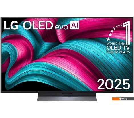  - Телевизоры LG OLED evo AI C5 OLED48C5RLA - OLED evo AI C5 OLED48C5RLA