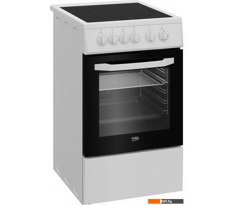  - Кухонные плиты BEKO FFSS57001W - FFSS57001W