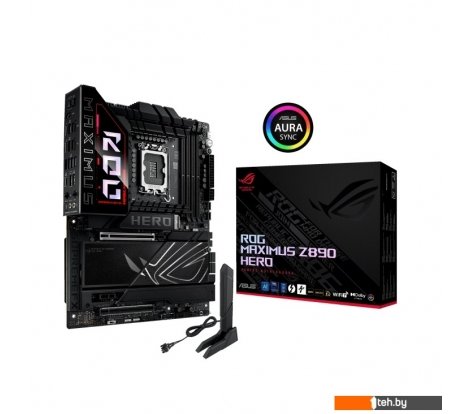  - Материнские платы ASUS ROG Maximus Z890 Hero - ROG Maximus Z890 Hero