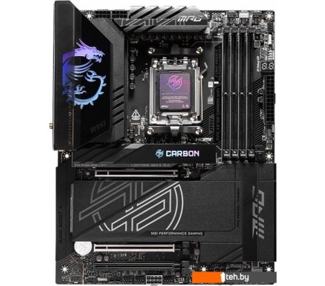  - Материнские платы MSI MPG X870E Carbon WiFi - MPG X870E Carbon WiFi