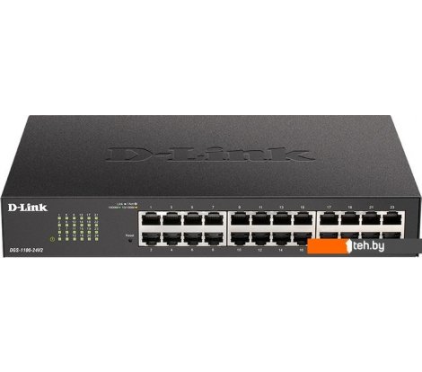 - Коммутаторы D-Link DGS-1100-24V2/A2A - DGS-1100-24V2/A2A