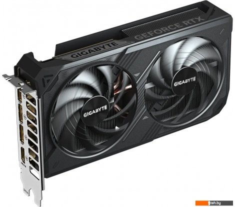  - Видеокарты Gigabyte GeForce RTX 5060 Ti Windforce OC 8G GV-N506TWF2OC-8GD - GeForce RTX 5060 Ti Windforce OC 8G GV-N506TWF2OC-8GD