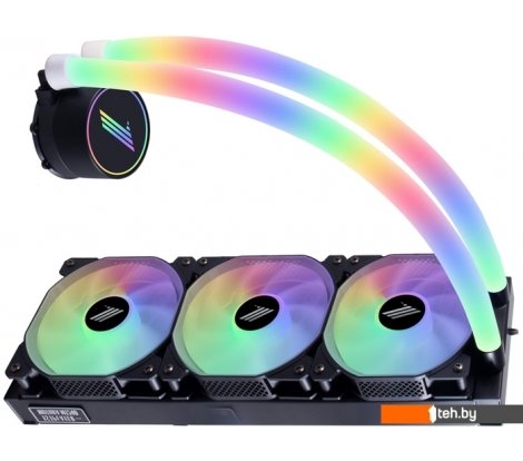 - Системы охлаждения 1stPlayer Mothra MT360 (черный) - Mothra MT360 (черный)