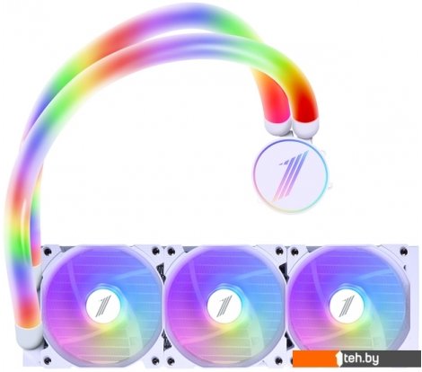 - Системы охлаждения 1stPlayer Mothra MT360 (белый) - Mothra MT360 (белый)