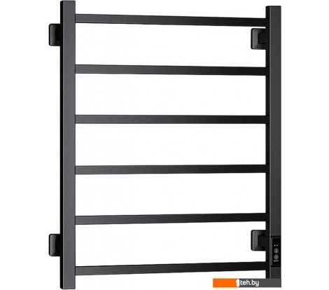  - Полотенцесушители Roxen Square BK-109SW-6T 11050-5365B (черный) - Square BK-109SW-6T 11050-5365B (черный)
