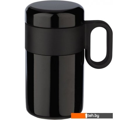  - Термосы, термокружки и многоразовые стаканы Toppoint 98780BL 0.25л (черный) - 98780BL 0.25л (черный)