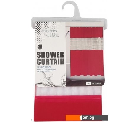  - Шторки и карнизы для ванн и поддонов DomiNado 180x200 VN-R - 180x200 VN-R