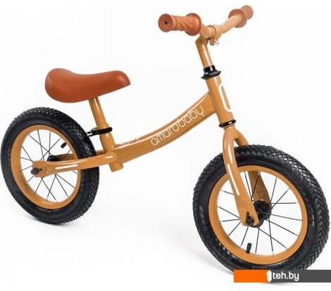  - Беговелы Amarobaby Road Racer (коричневый) - Road Racer (коричневый)