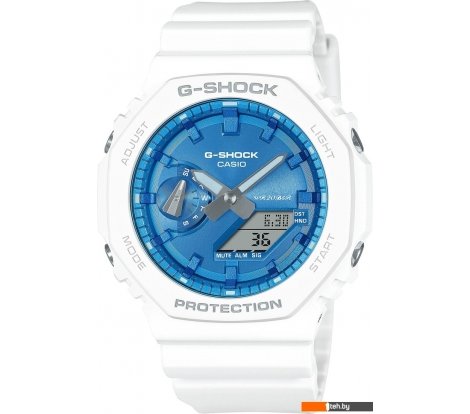 - Наручные часы Casio GA-2100WS-7A - GA-2100WS-7A