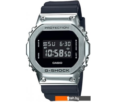 - Наручные часы Casio G-Shock GM-5600-1 - G-Shock GM-5600-1